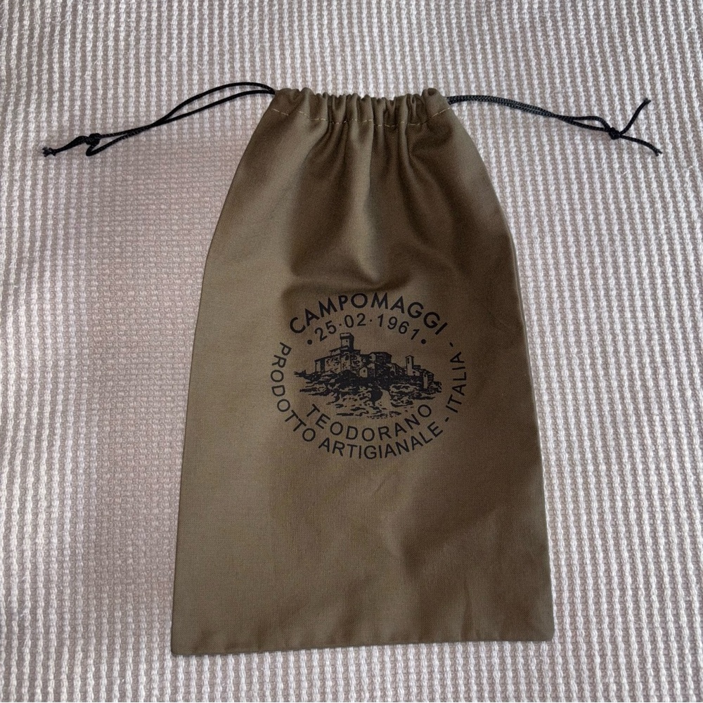 Campomaggi Drawstring Bag